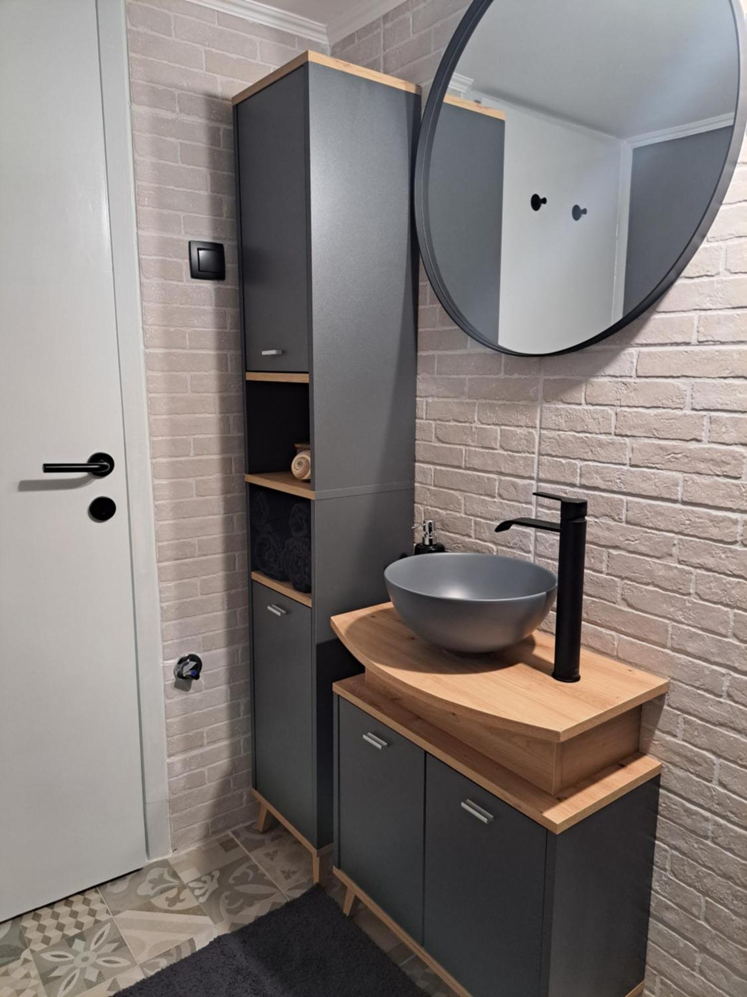 Stylish City Center Apartment Serres Extérieur photo