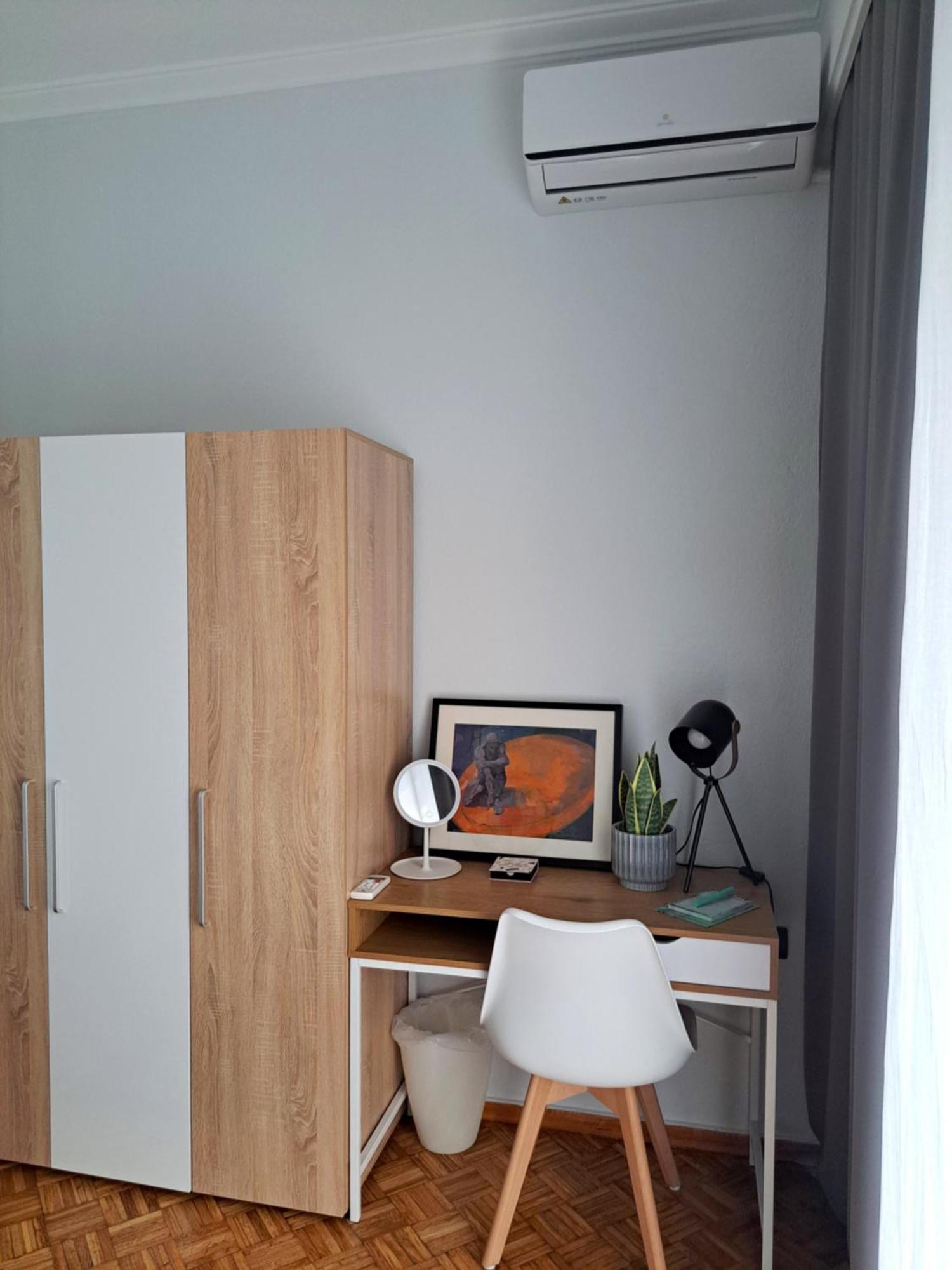 Stylish City Center Apartment Serres Extérieur photo