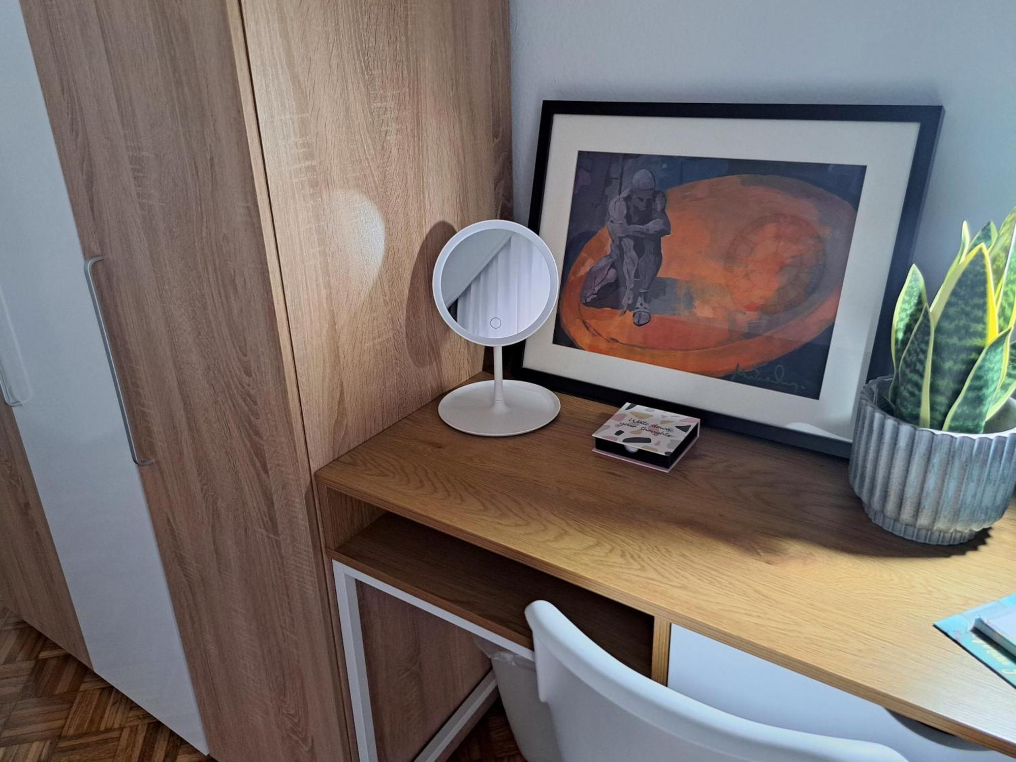 Stylish City Center Apartment Serres Extérieur photo