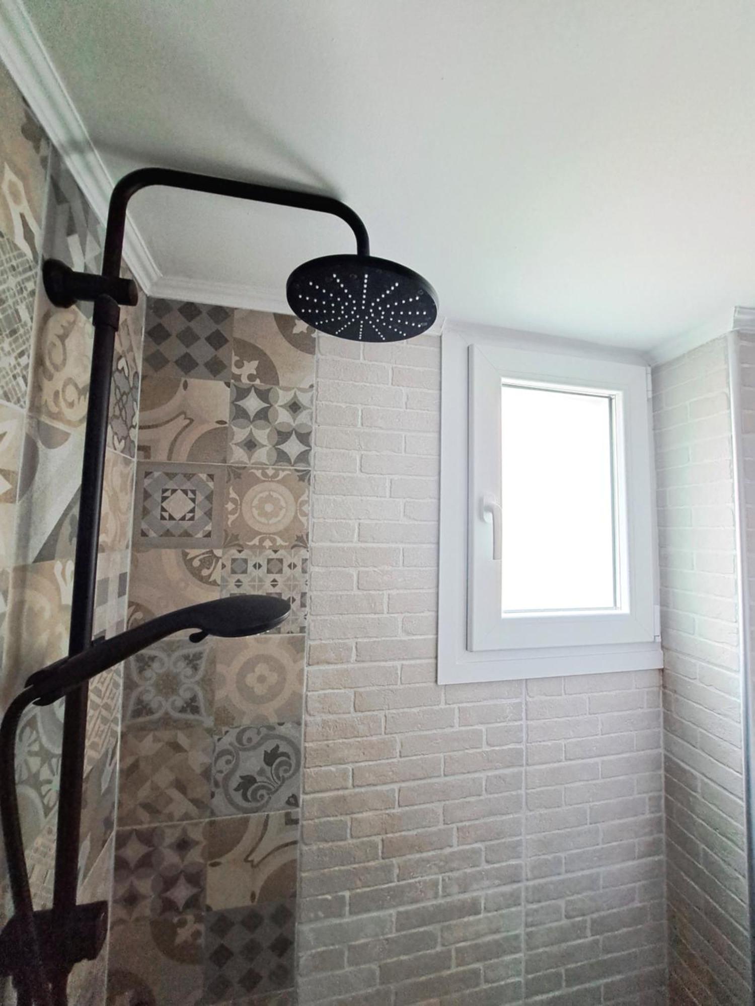 Stylish City Center Apartment Serres Extérieur photo