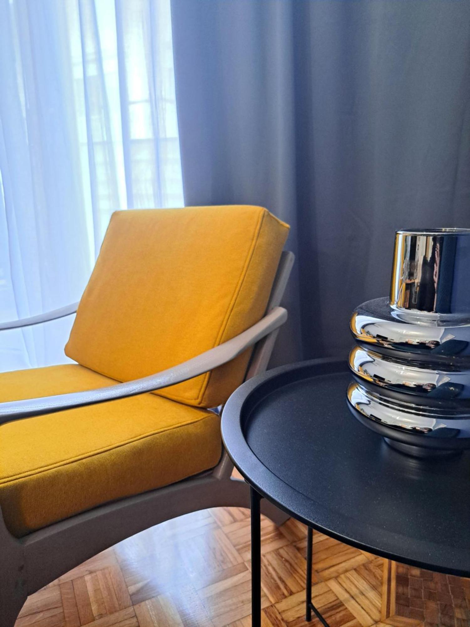 Stylish City Center Apartment Serres Extérieur photo