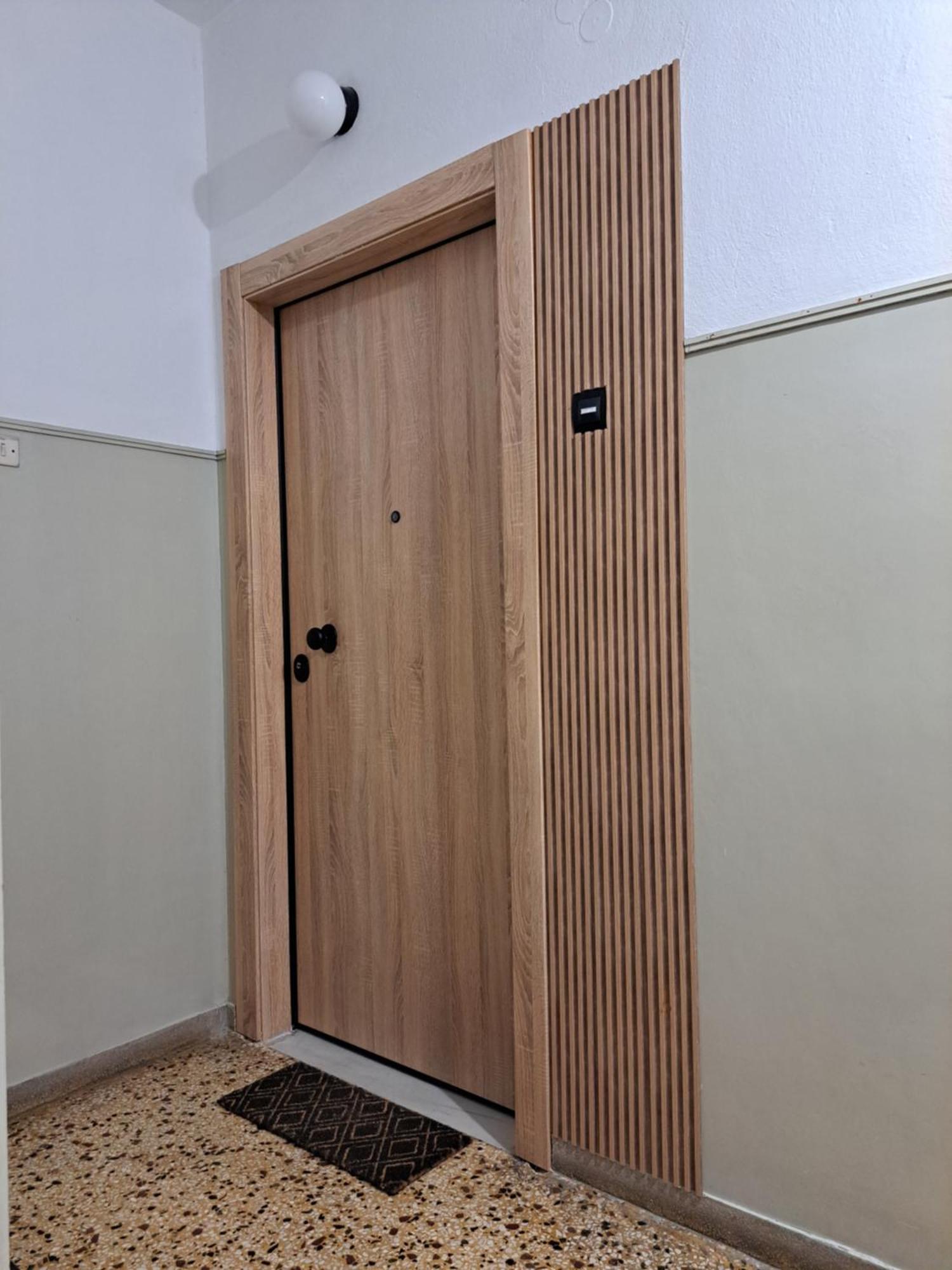 Stylish City Center Apartment Serres Extérieur photo